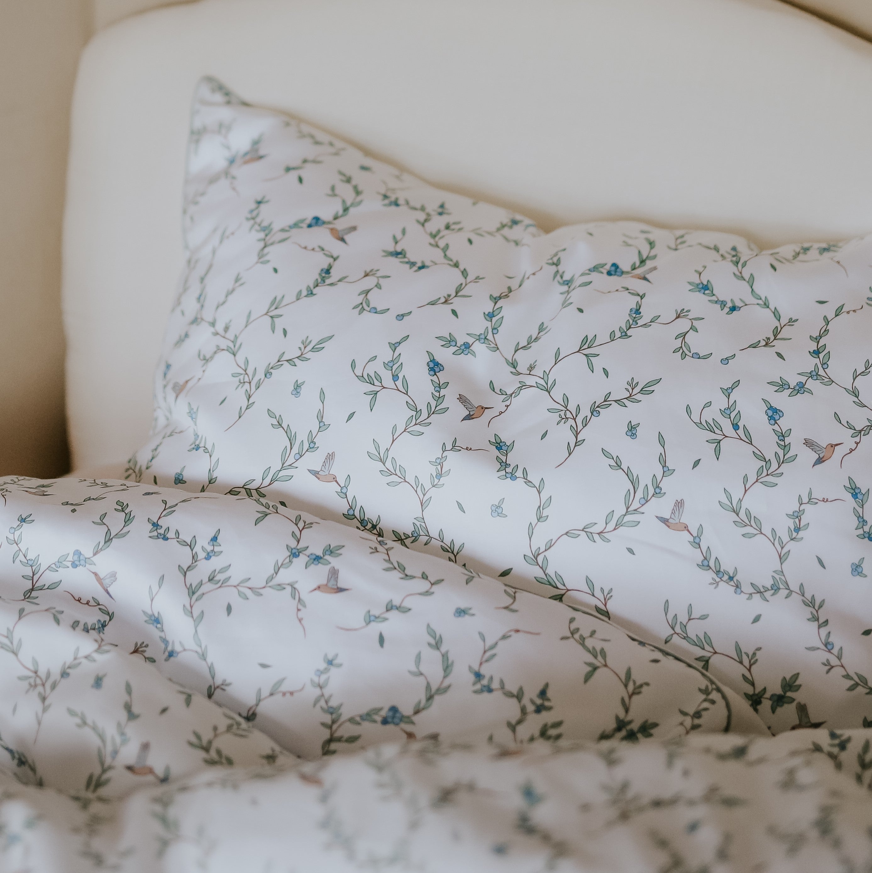 Secret Garden Toddler Duvet - Ivory - image 7