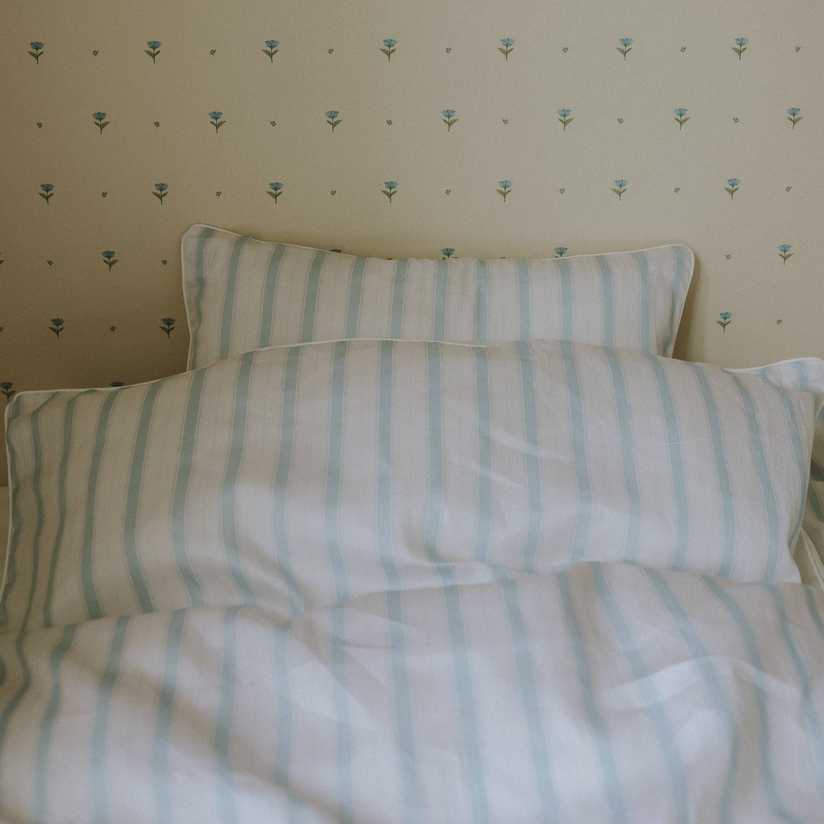 Seaside Stripes Toddler Duvet - Ocean - image 6