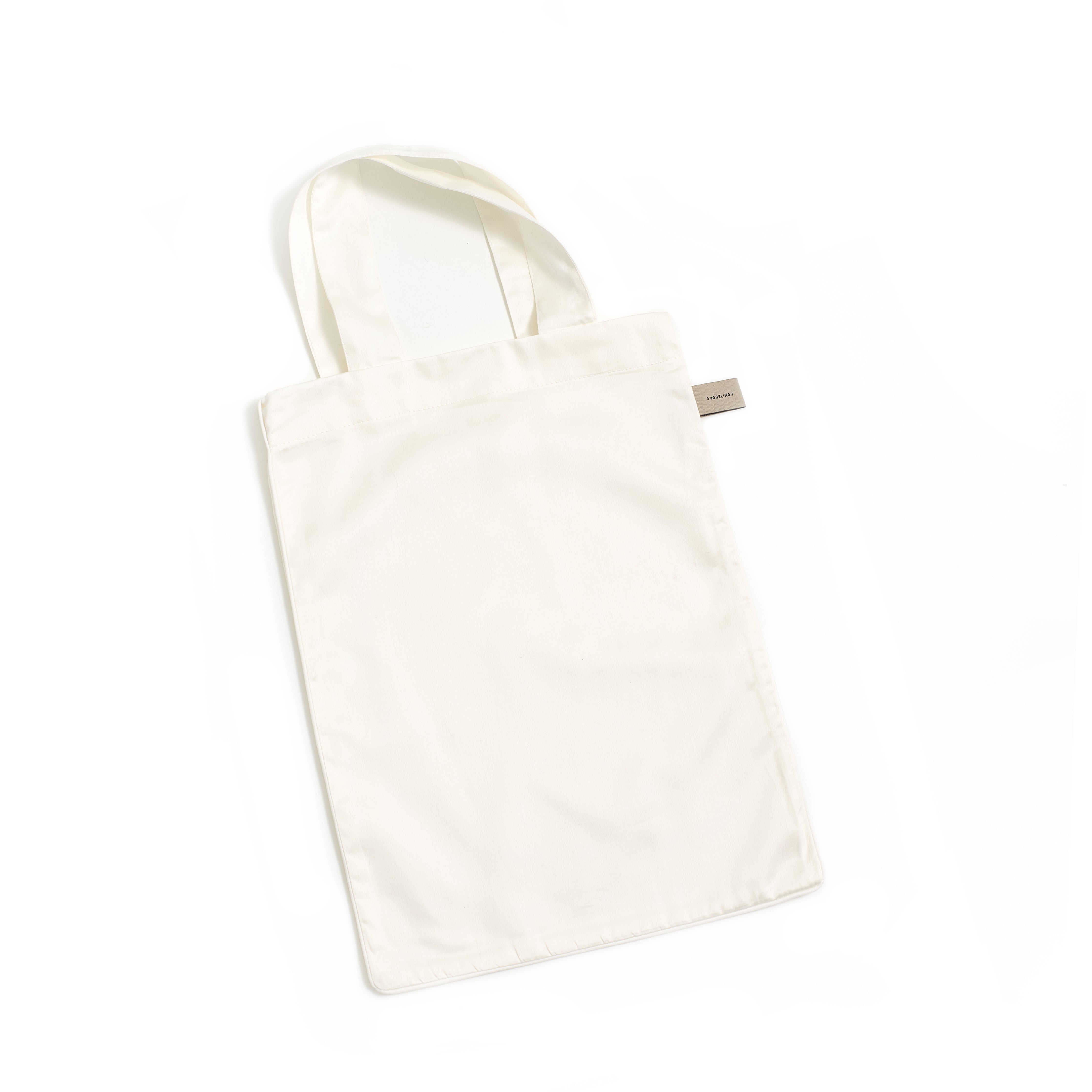 Solid Crib Sheet - Ivory - image 3
