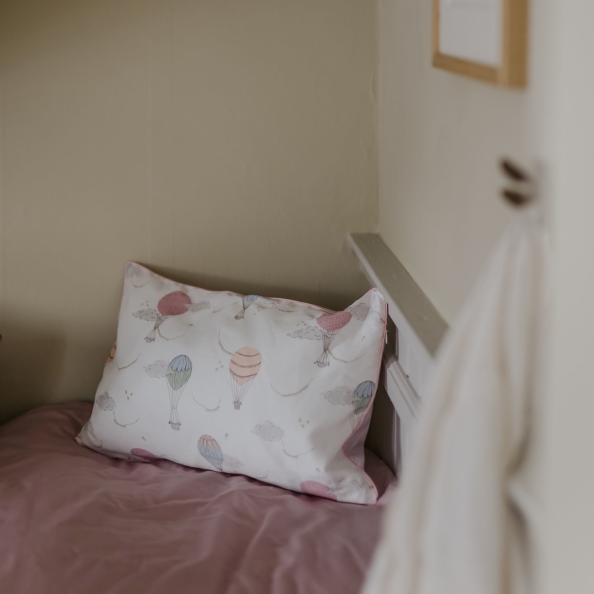 Touch The Sky Standard Pillowcase Set - Pink - image 3