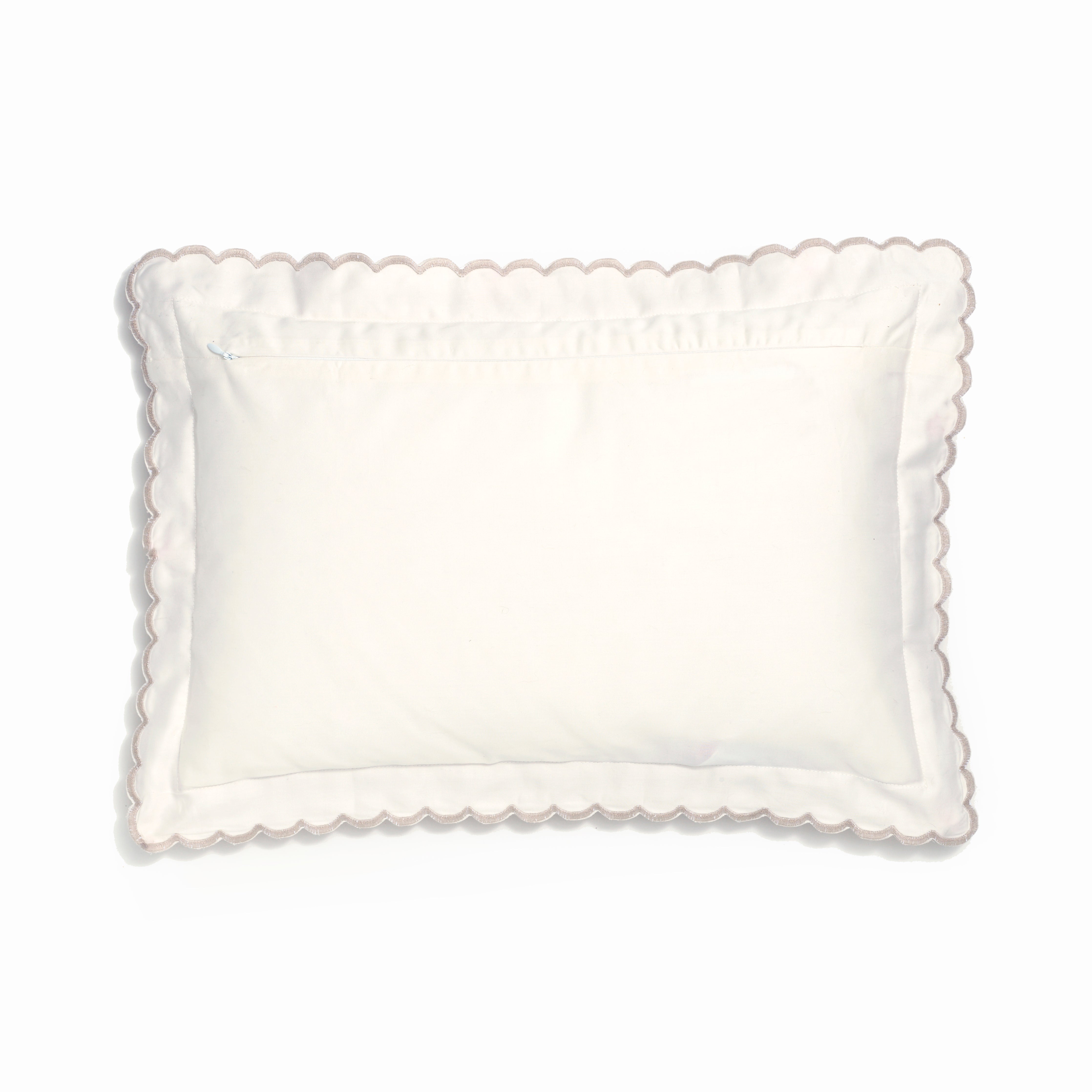 Picnic Gingham Toddler Pillow - Beige