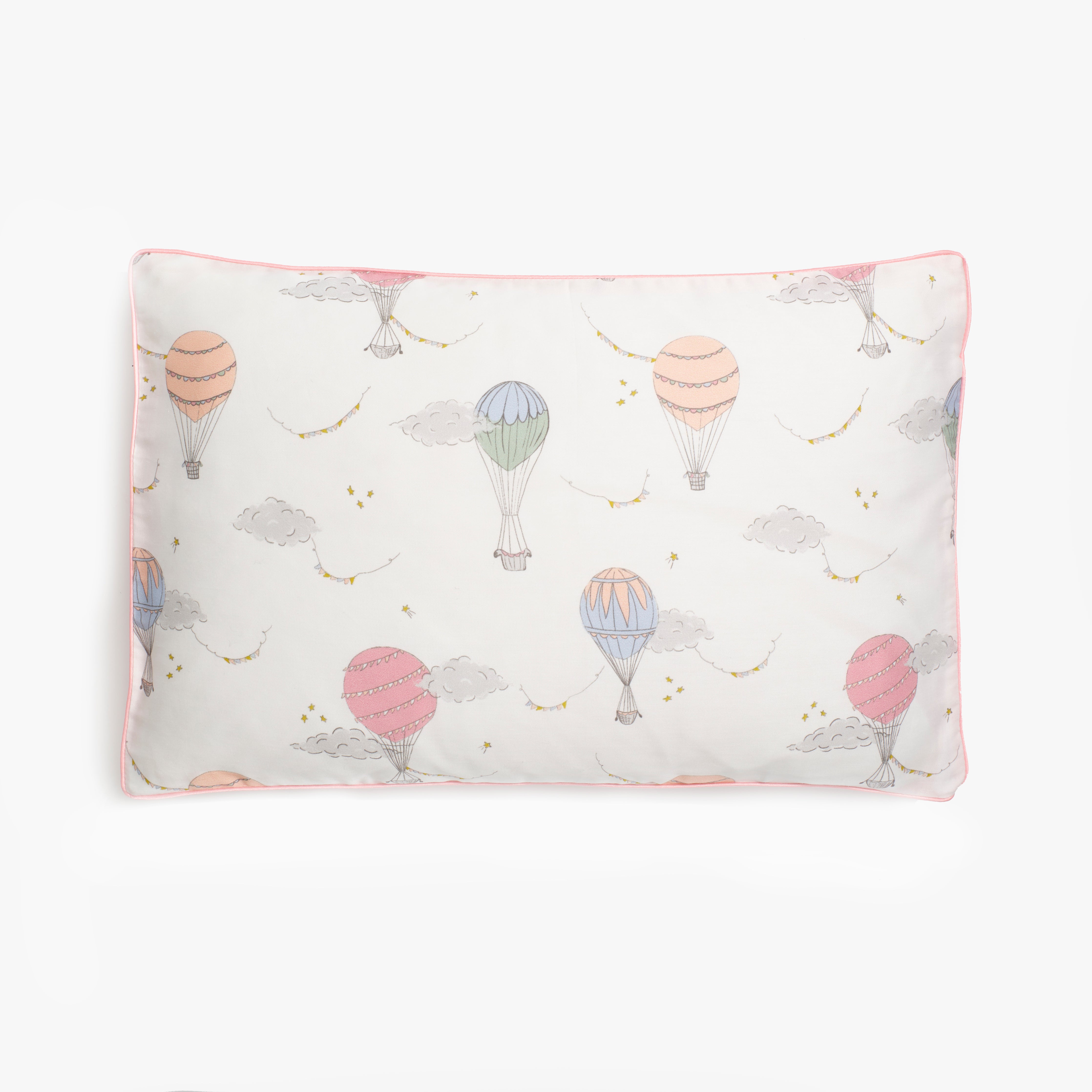 Touch The Sky Toddler Pillow - Pink - image 3
