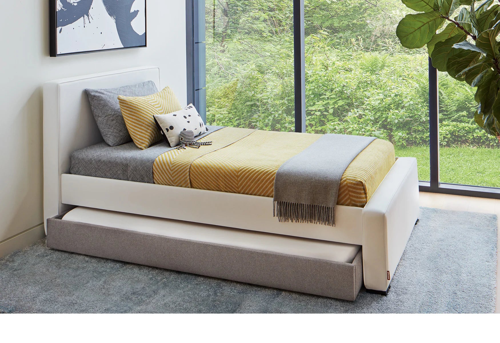 Dorma Bed with Trundle - Twin, Full & Queen