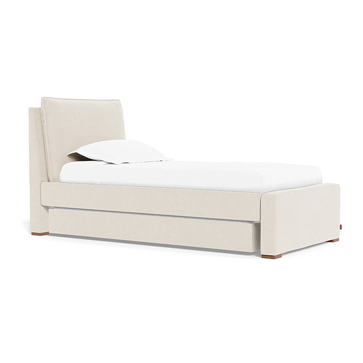 Pillowback Bed with Trundle - Twin & Full