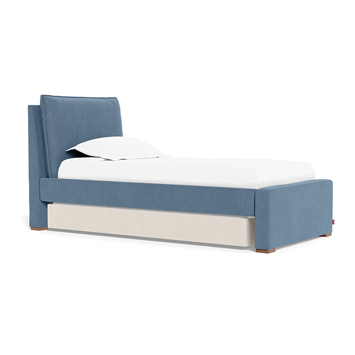 Pillowback Bed with Trundle - Twin & Full - image 7