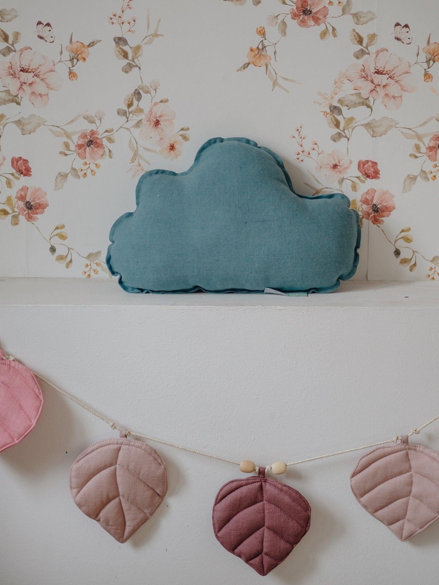 Linen Cloud Pillow - Blue - image 3