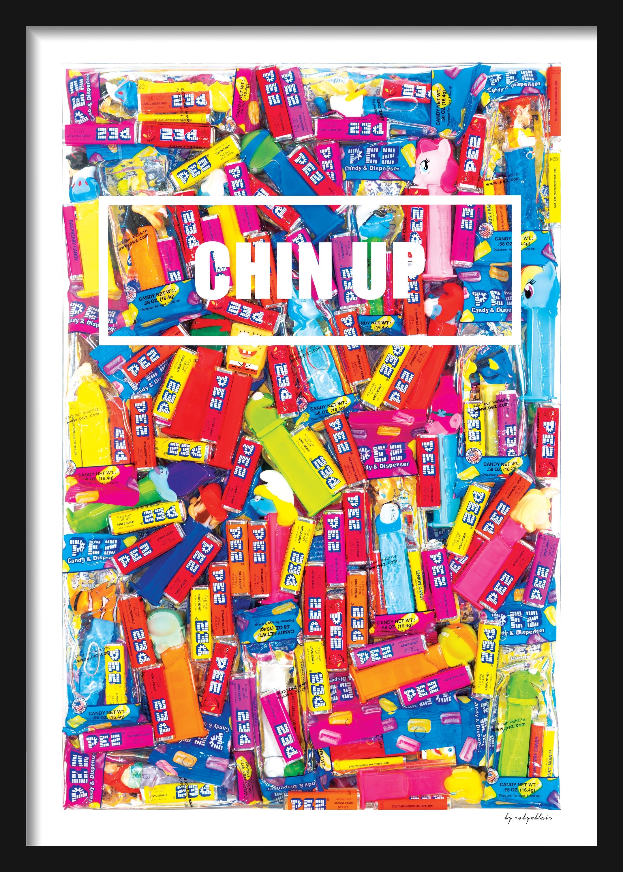 Fine Art Print - Chin Up Pez Candy - image 3
