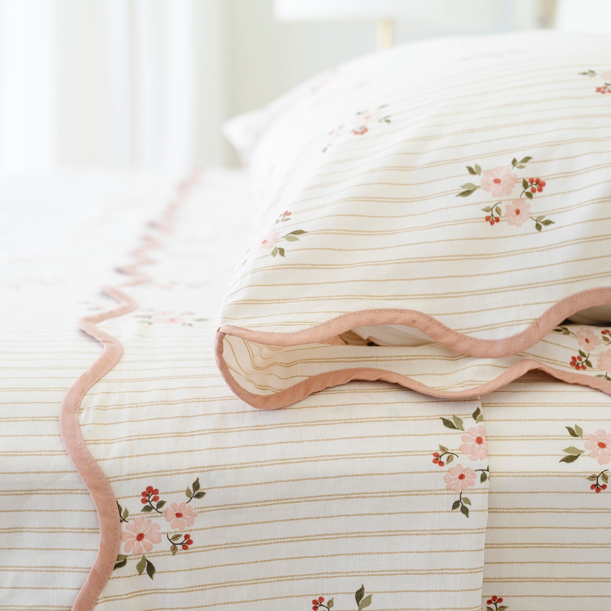 Briar Floral 100% Cotton Sheet Set - image 5