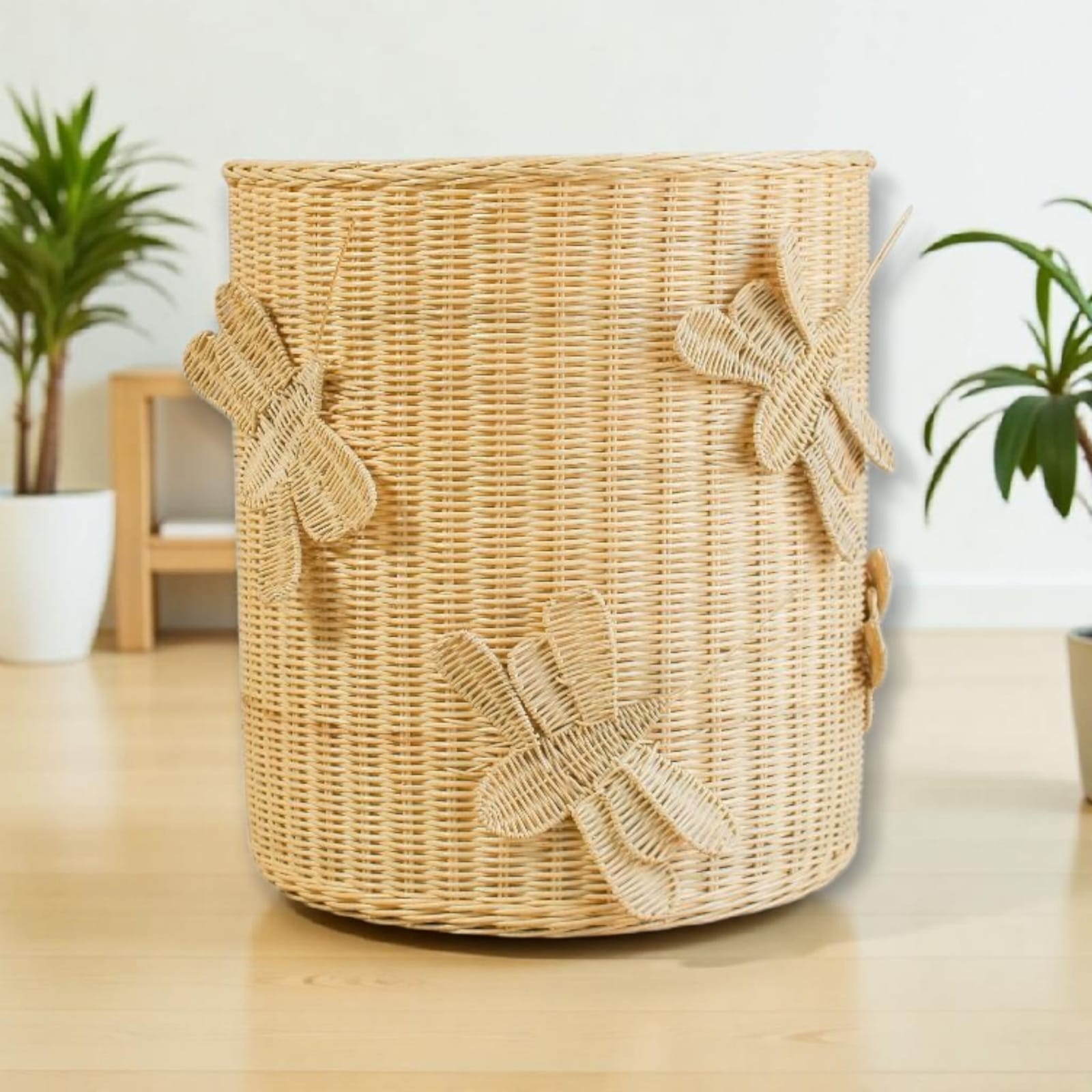 Dragonfly Rattan Hamper - image 5