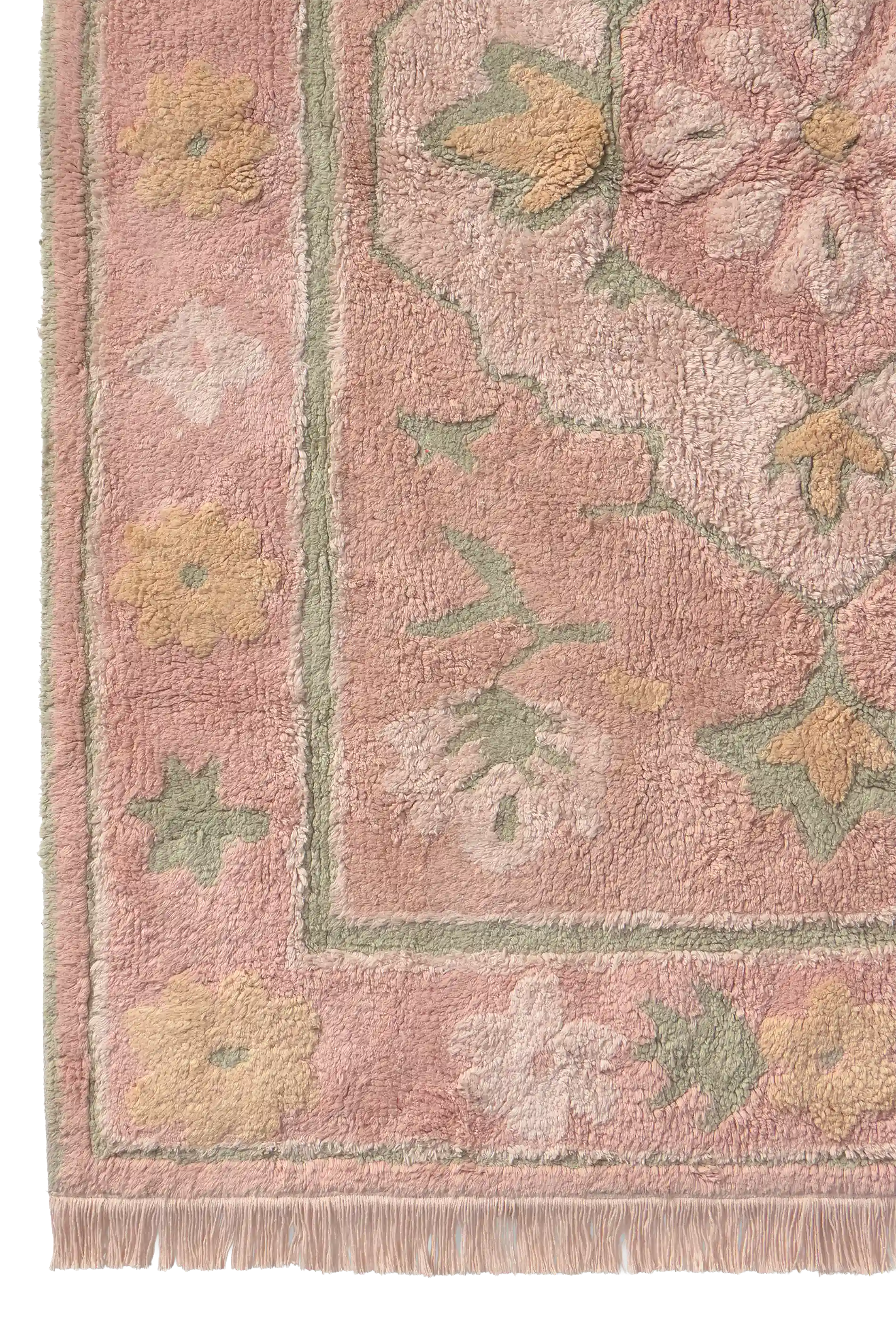 Washable Persian Rug - Pink - image 4