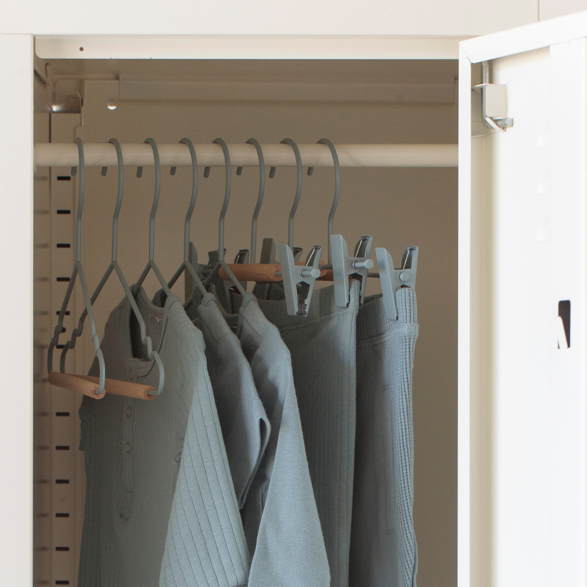Secure Colored Hangers - Adults and Kids Packs - image 5