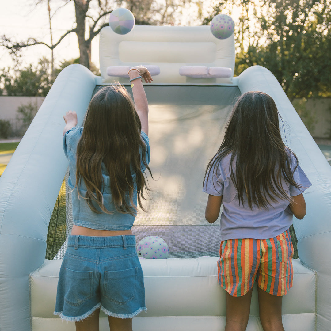 Dual Shot Inflatable Basketball - image 4