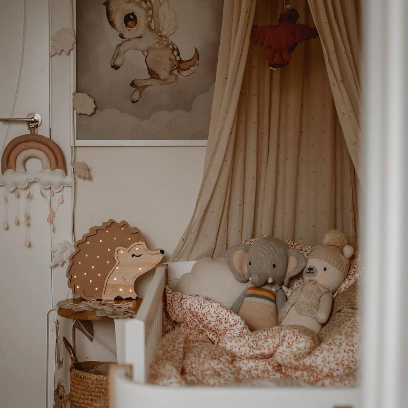 Hedgehog Lamp - image 6