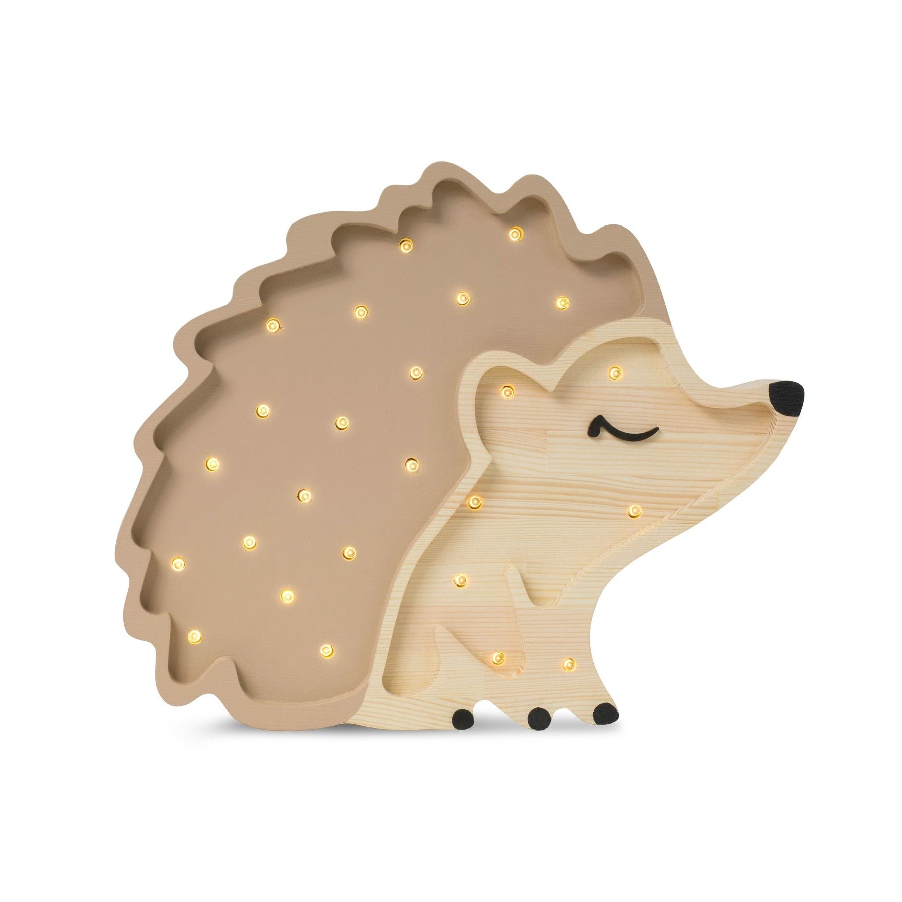 Hedgehog Lamp