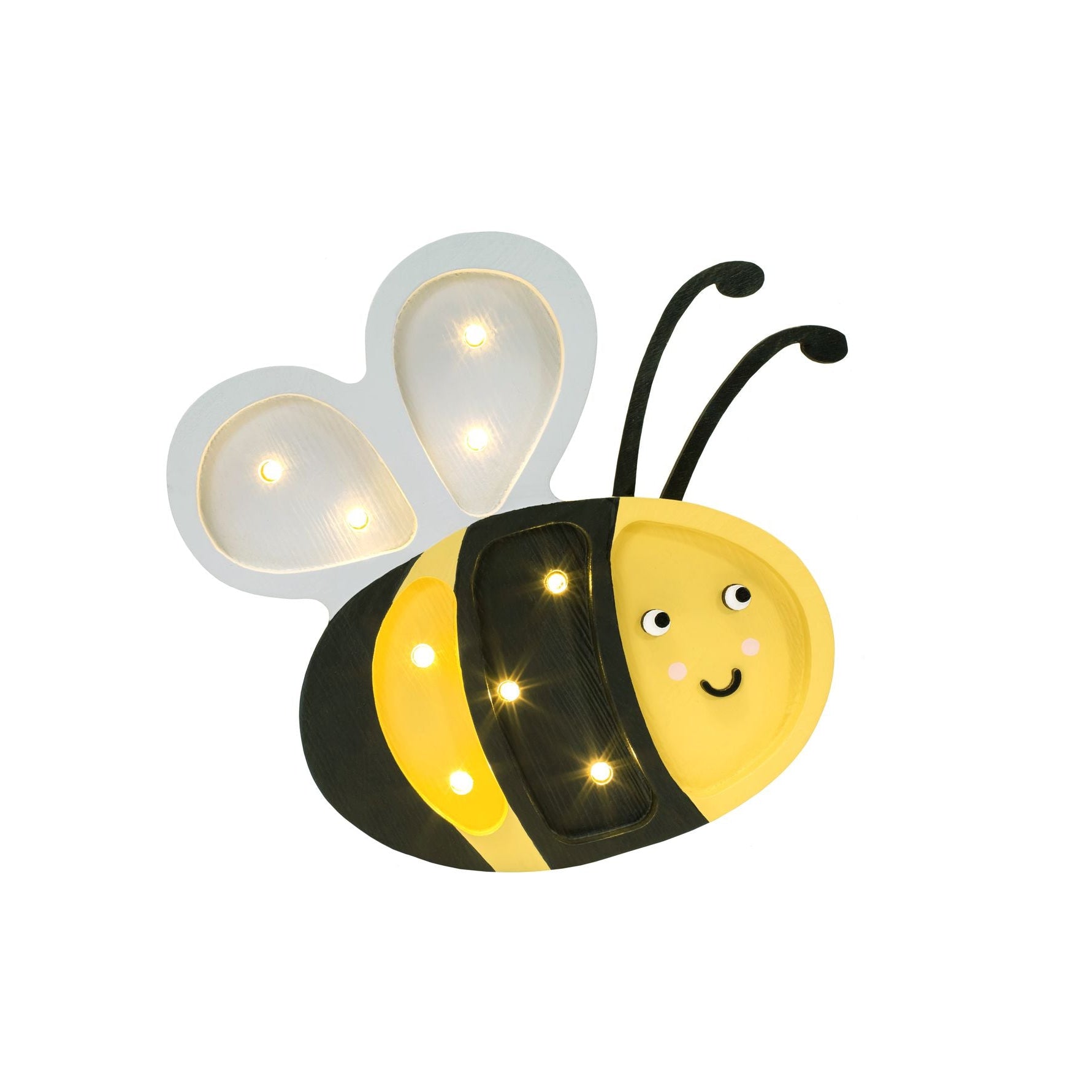 Mini Happy Bee Lamp