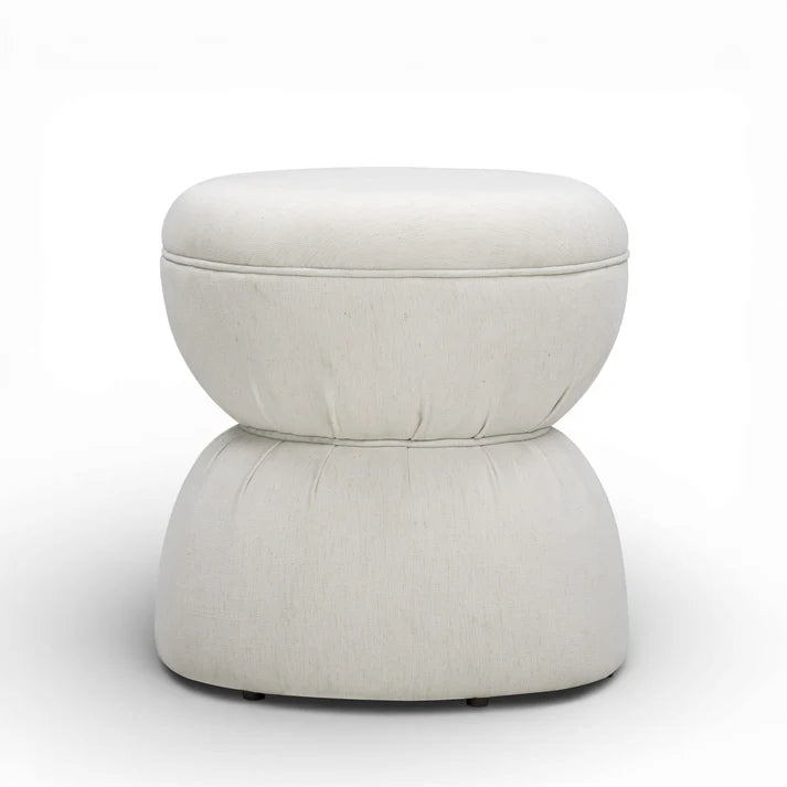 Tomlin Ruched Performance Fabric Game Ottoman - image 13