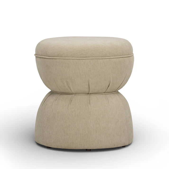 Tomlin Ruched Performance Fabric Game Ottoman - image 10