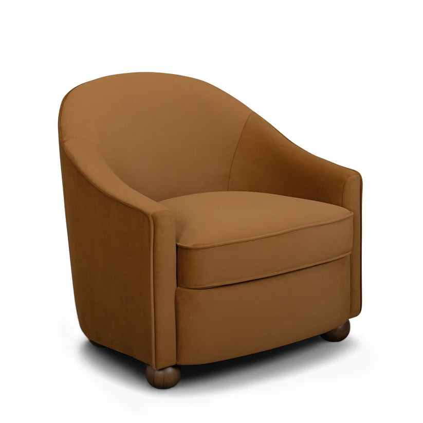 Cettie Performance Velvet Accent Chair - image 3