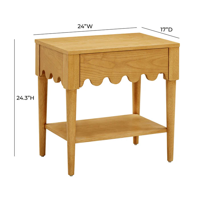 Oodle Nightstand With Drawer - image 6