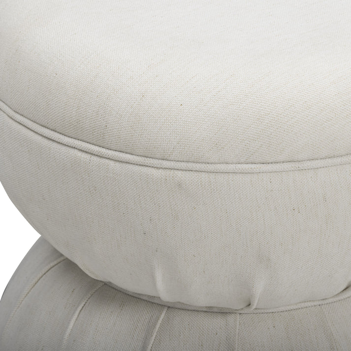 Tomlin Ruched Performance Fabric Game Ottoman - image 12