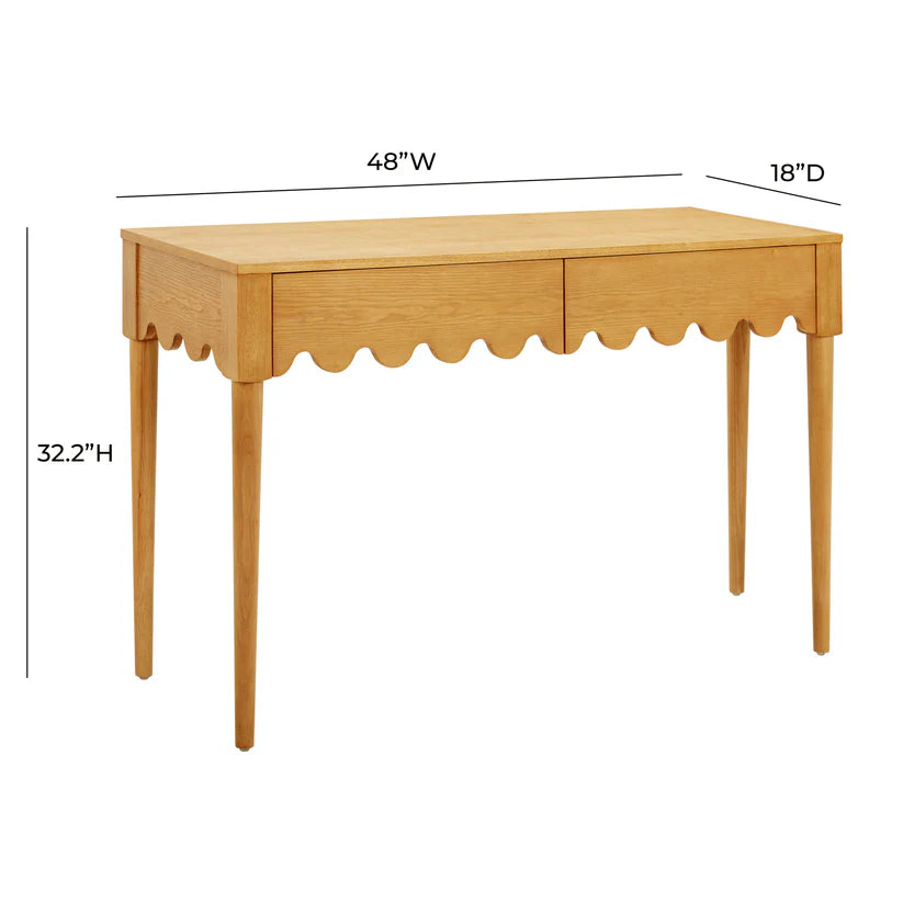 Oodle 2-Drawer Desk - image 6