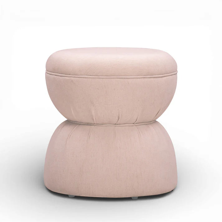 Tomlin Ruched Performance Fabric Game Ottoman - image 8