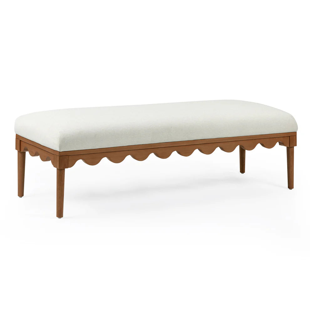 Oodle Performance Vegan Mohair Bench