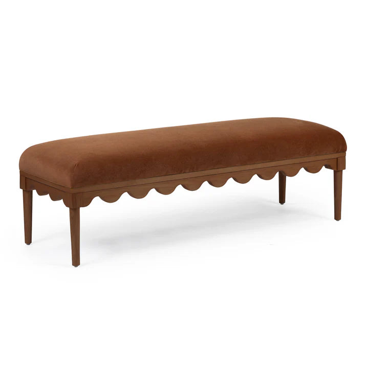 Oodle Performance Vegan Mohair Bench - image 5