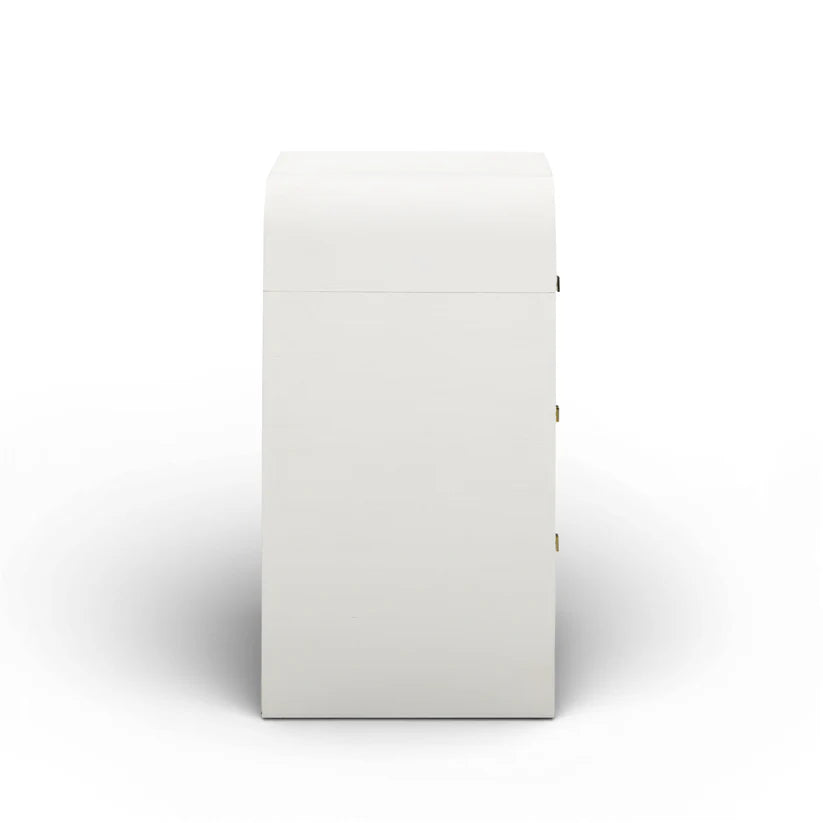 Hump Arched 3-Drawer Bedside Chest - image 5