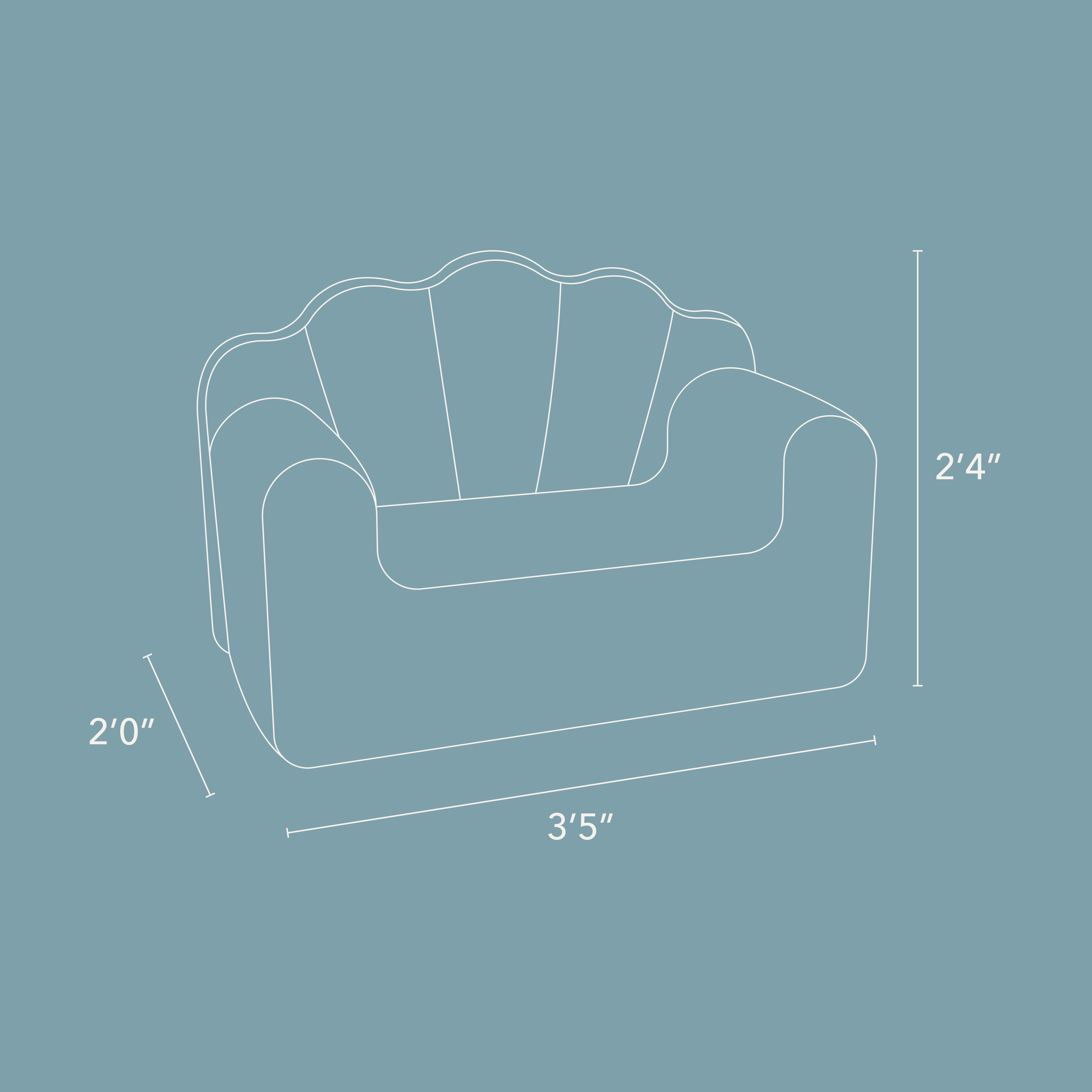 Mini Inflatable Furniture Set - image 8