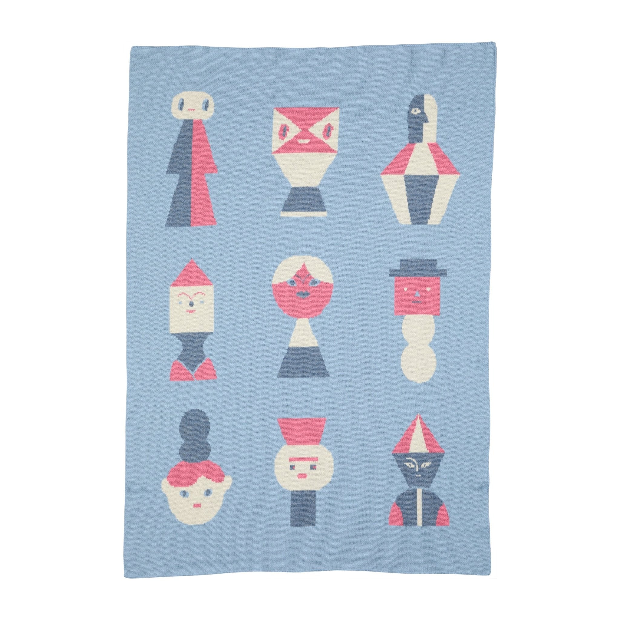Mix & Mingle Knit Midi Blanket - Personalization Available - image 7