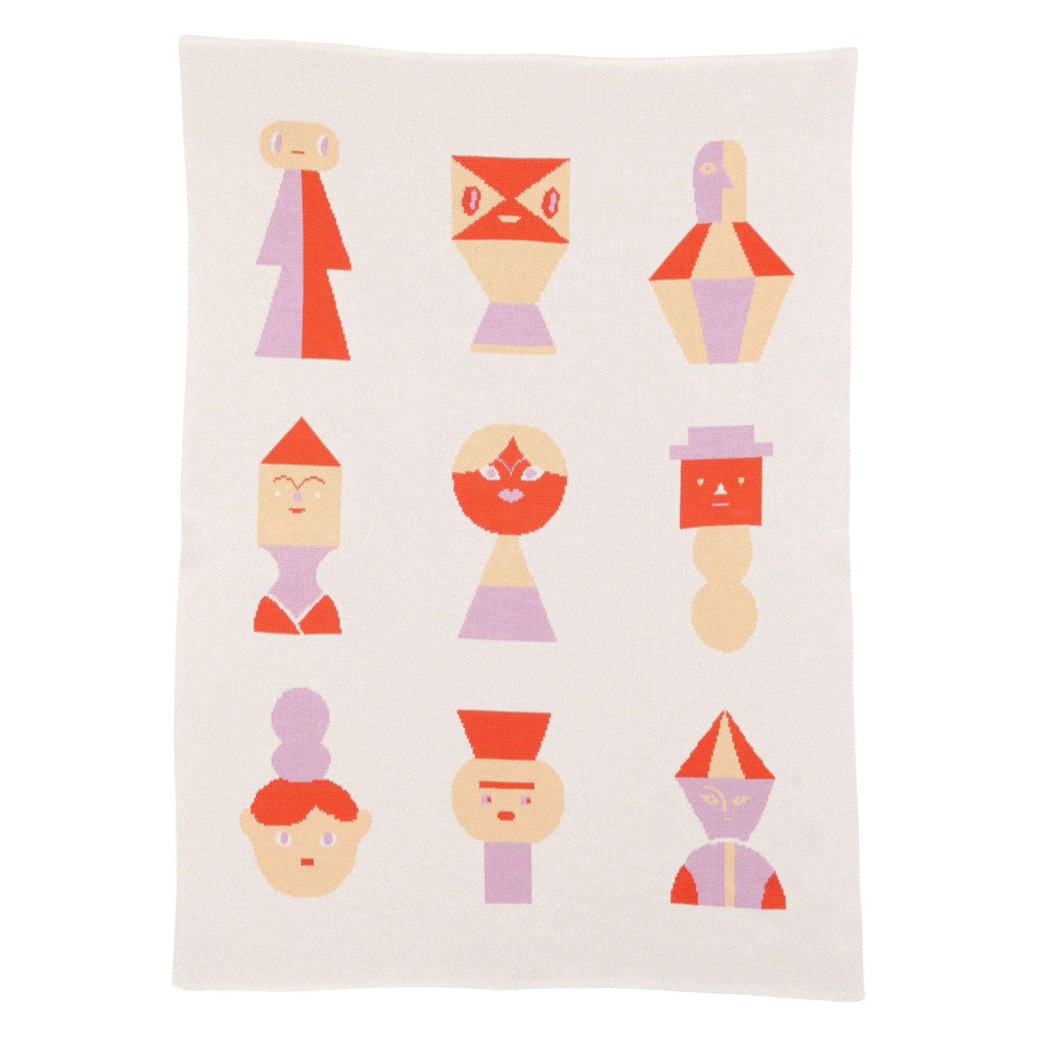 Mix & Mingle Knit Midi Blanket - Personalization Available