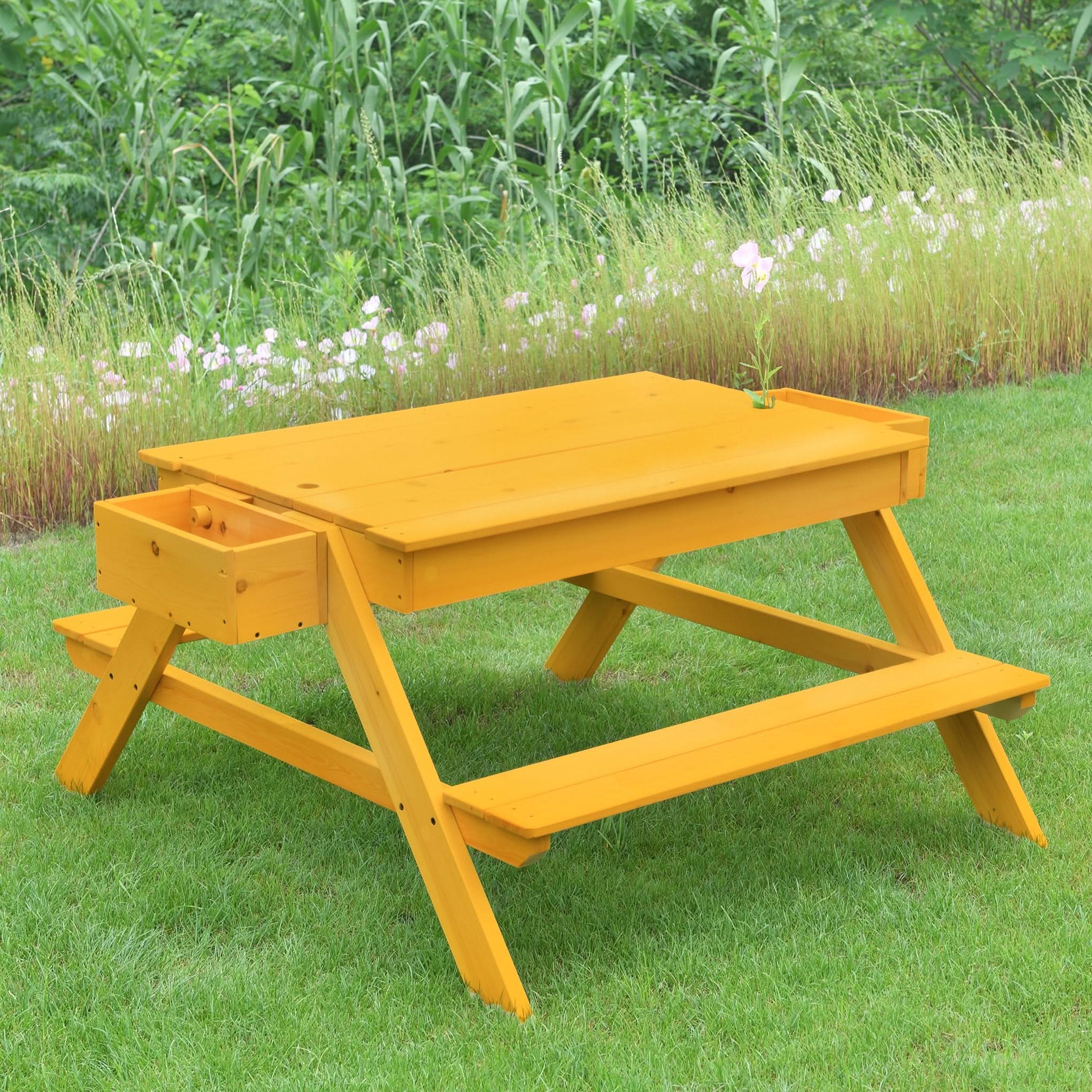 Outdoor Picnic & Sand Table - image 4