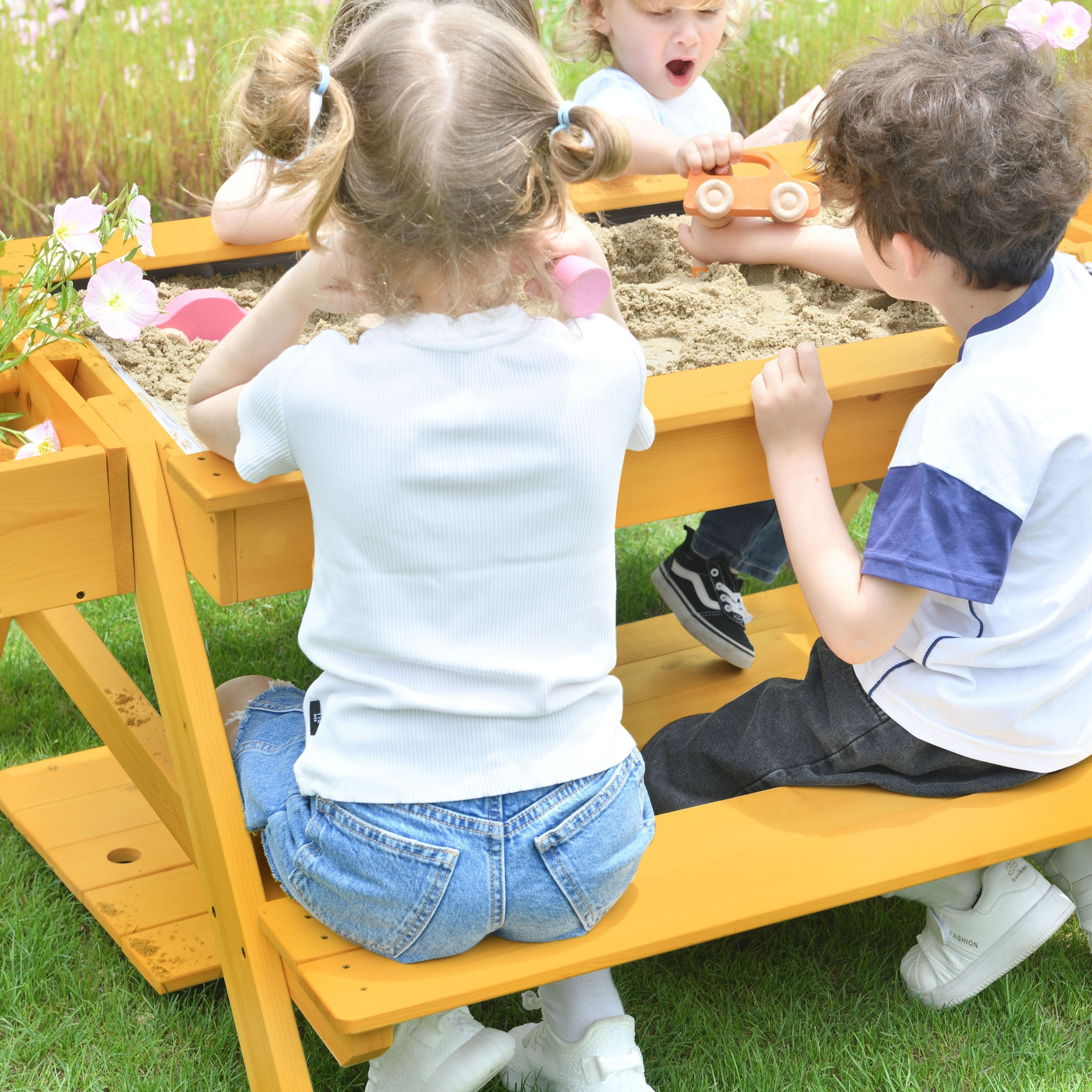 Outdoor Picnic & Sand Table - image 8