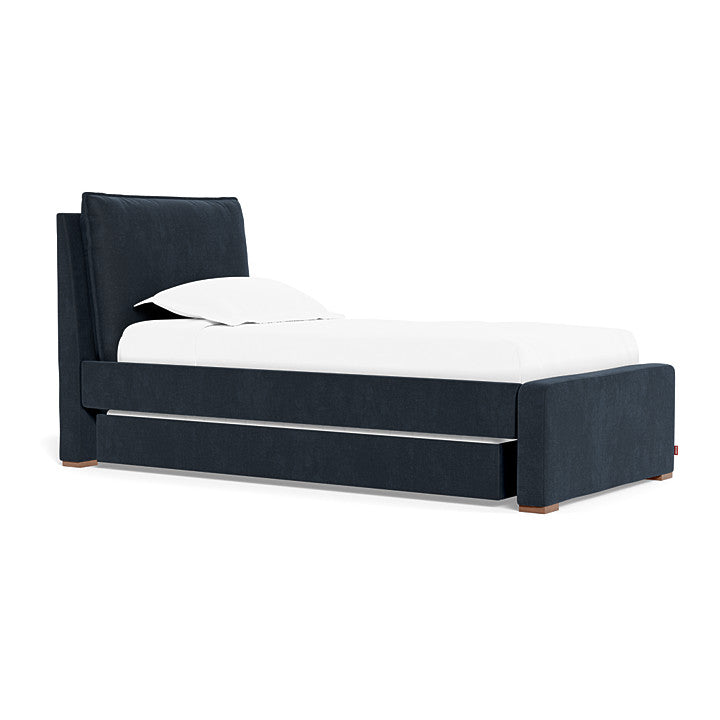 Pillowback Bed with Trundle - Twin & Full - image 4