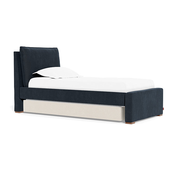 Pillowback Bed with Trundle - Twin & Full - image 9