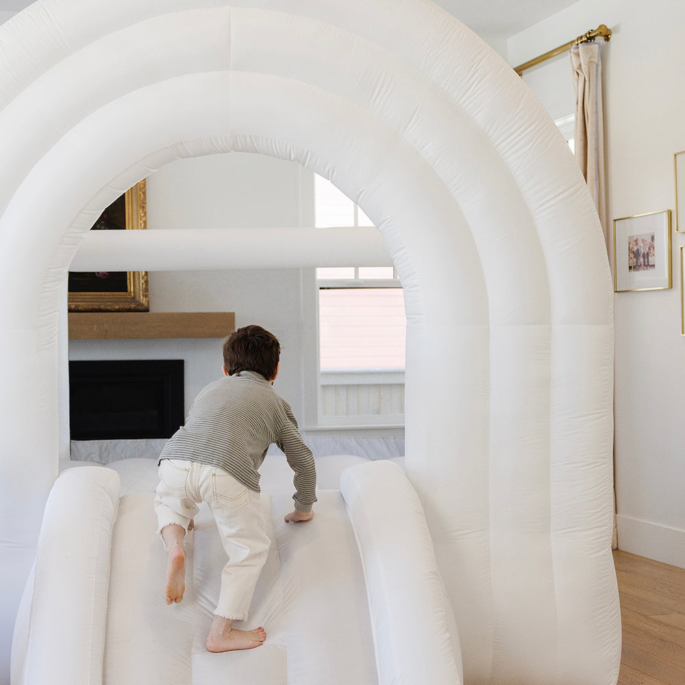 Indoor/Outdoor Bouncy Pad - Rainbow - image 4