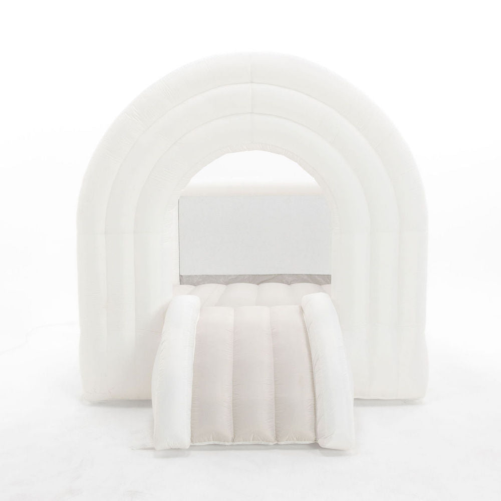Indoor/Outdoor Bouncy Pad - Rainbow