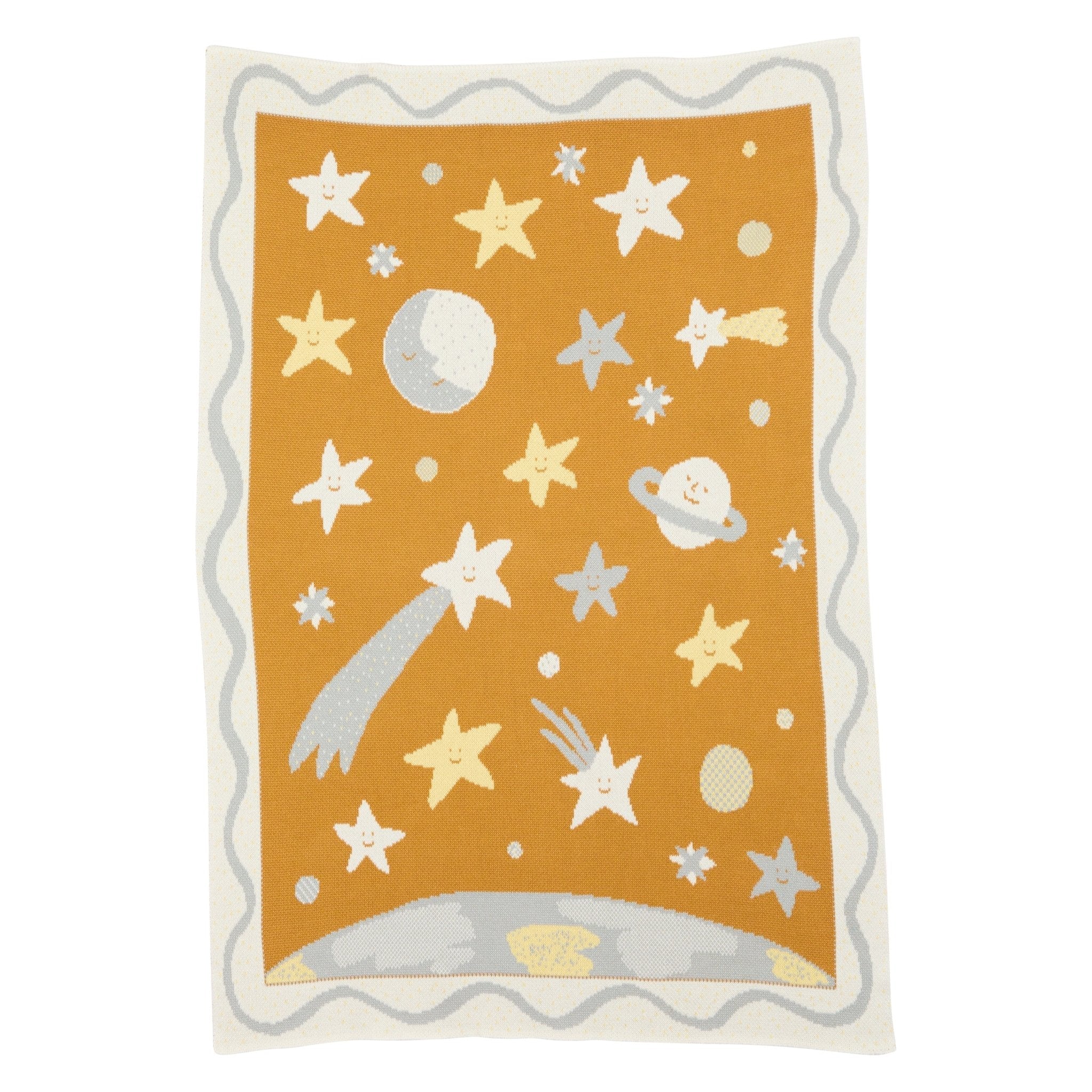 Night Sky Knit Midi Blanket - Personalization Available - image 4