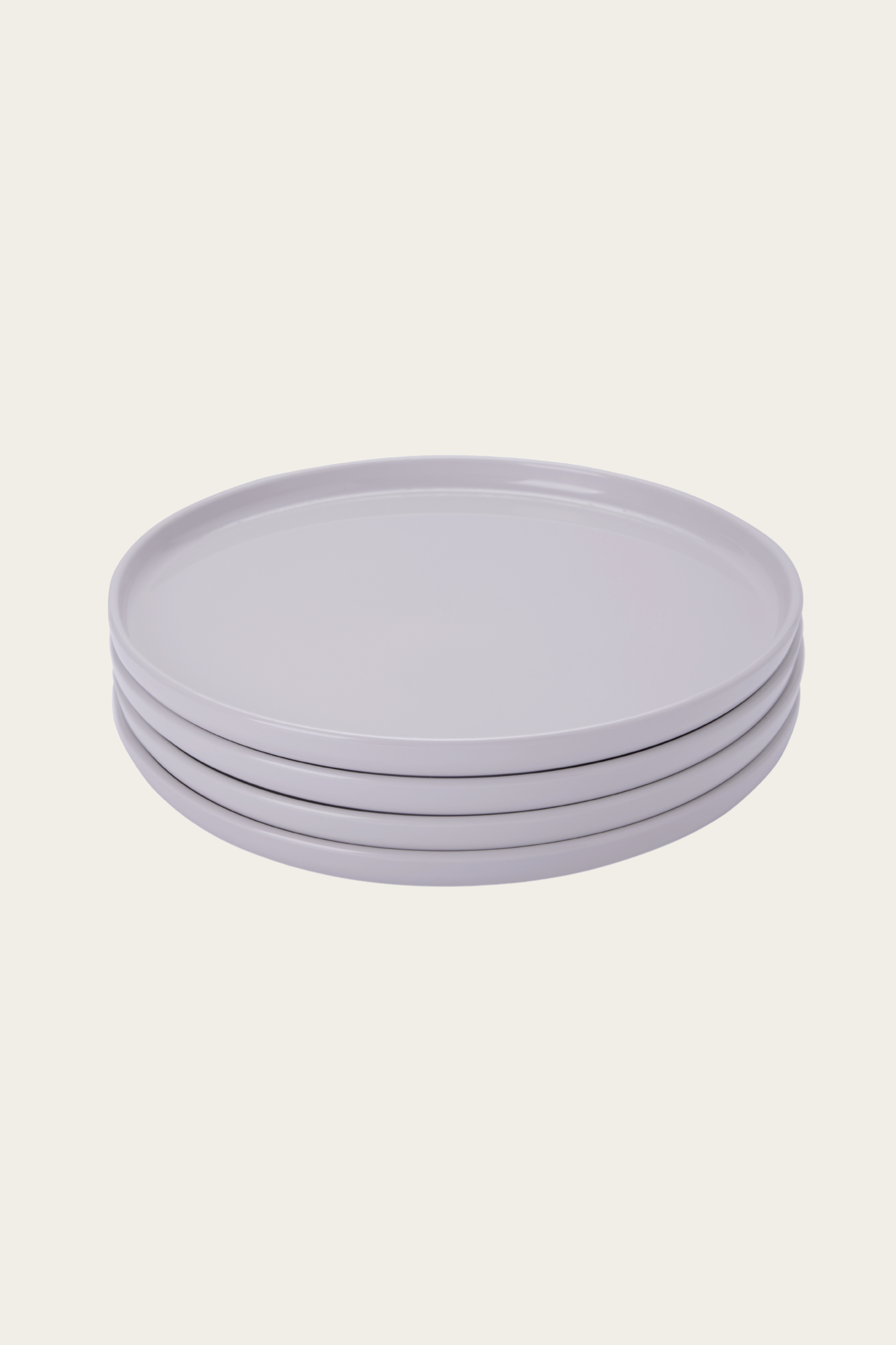 Plate and Bowl Set - Gray