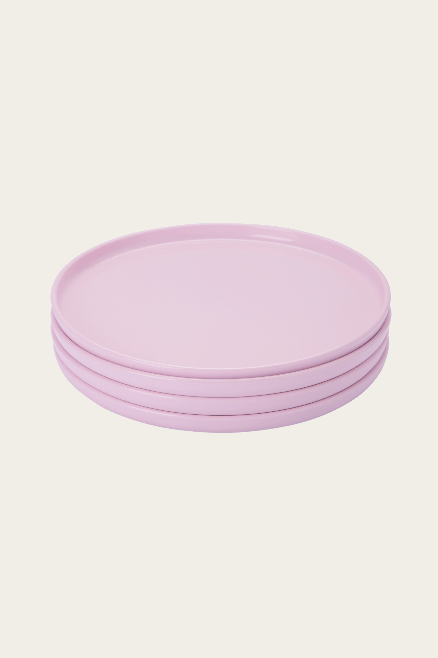 Plate and Bowl Set - Pink