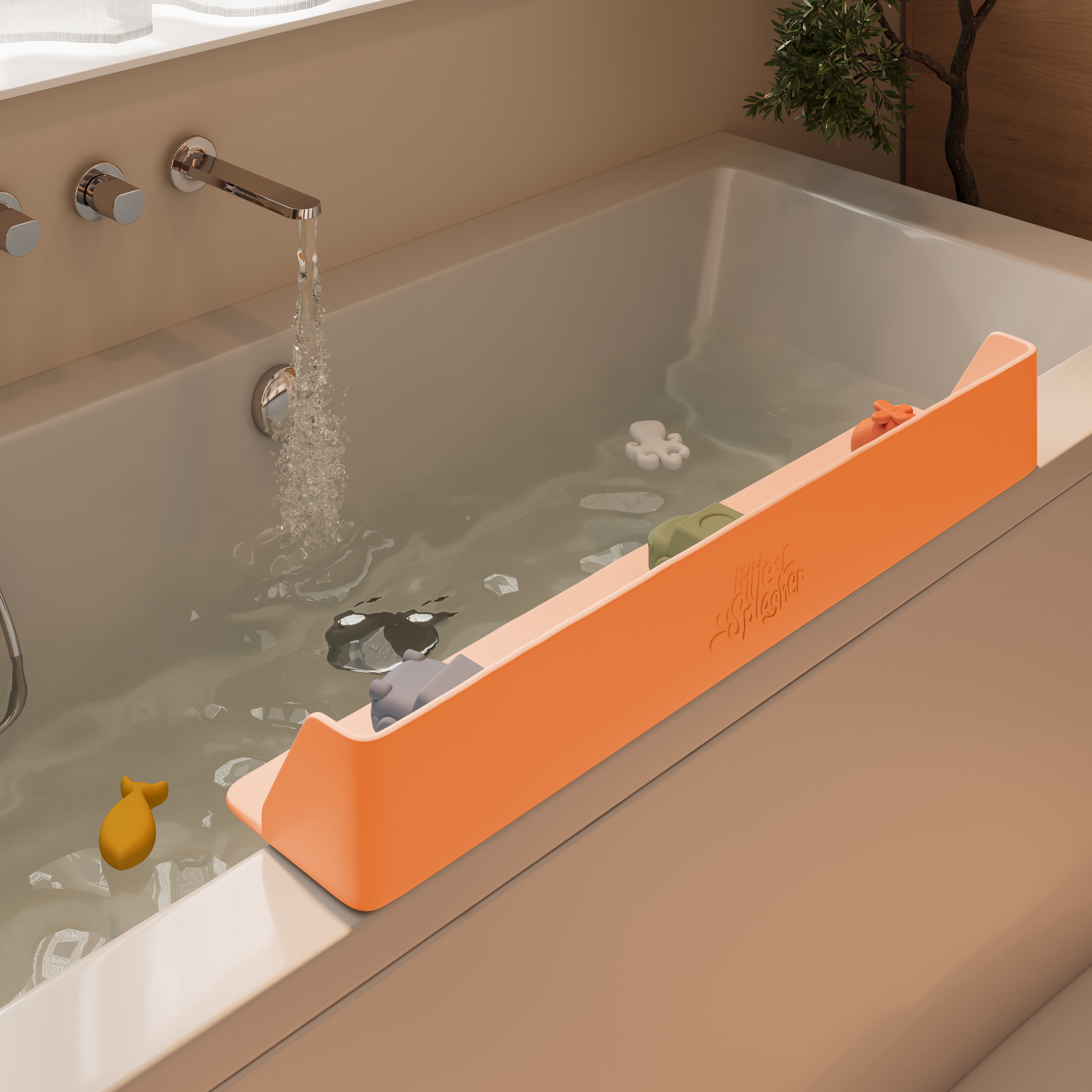 The PlayPad Bathtub Shelf - 5 Colors - image 5