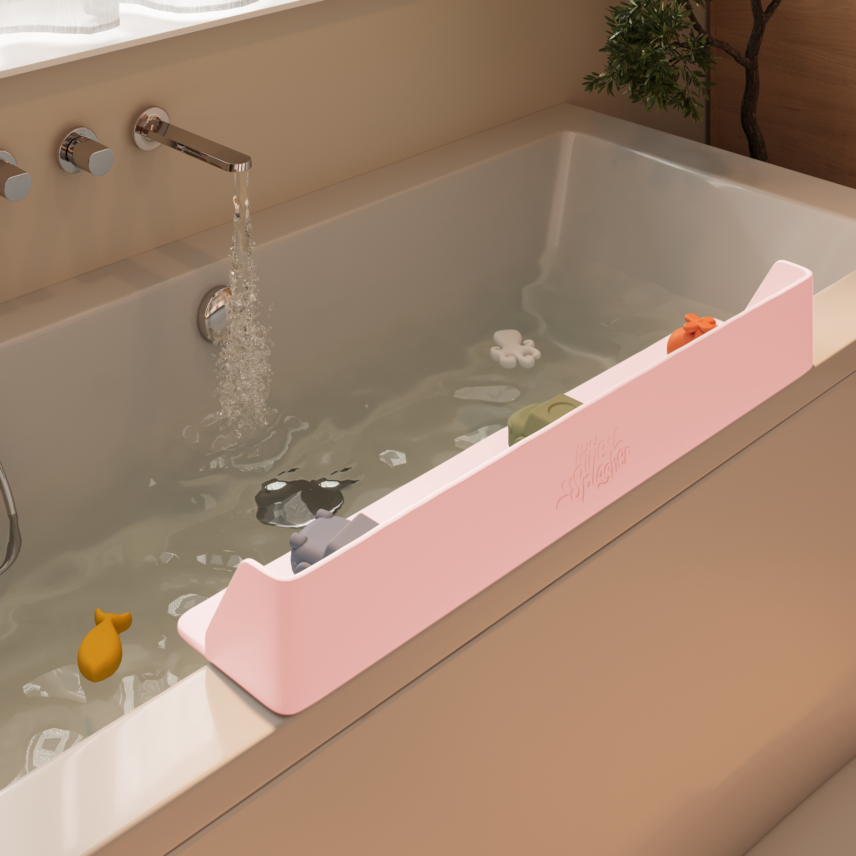 The PlayPad Bathtub Shelf - 5 Colors - image 11