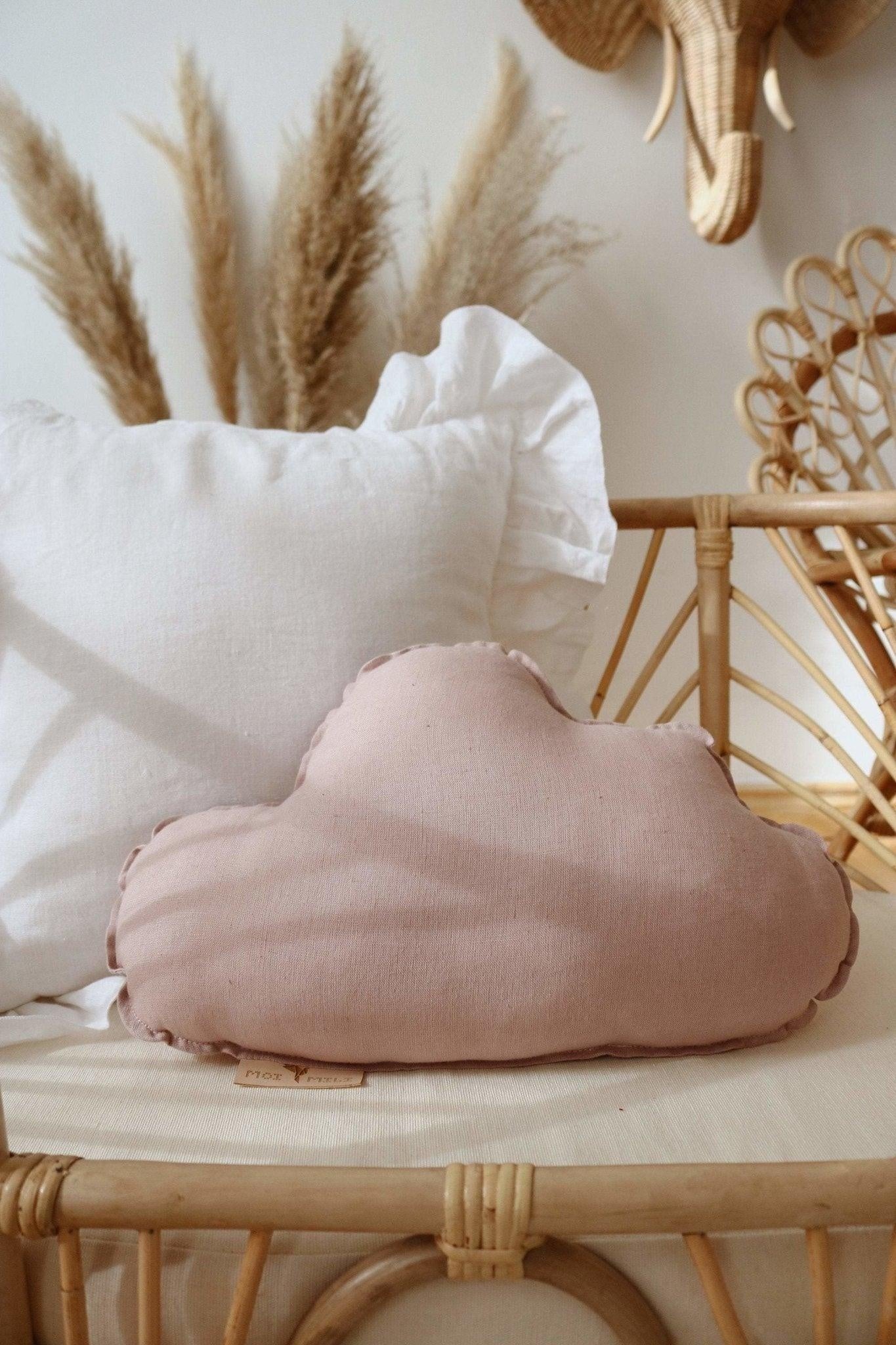 Linen Cloud Pillow Pink - image 2
