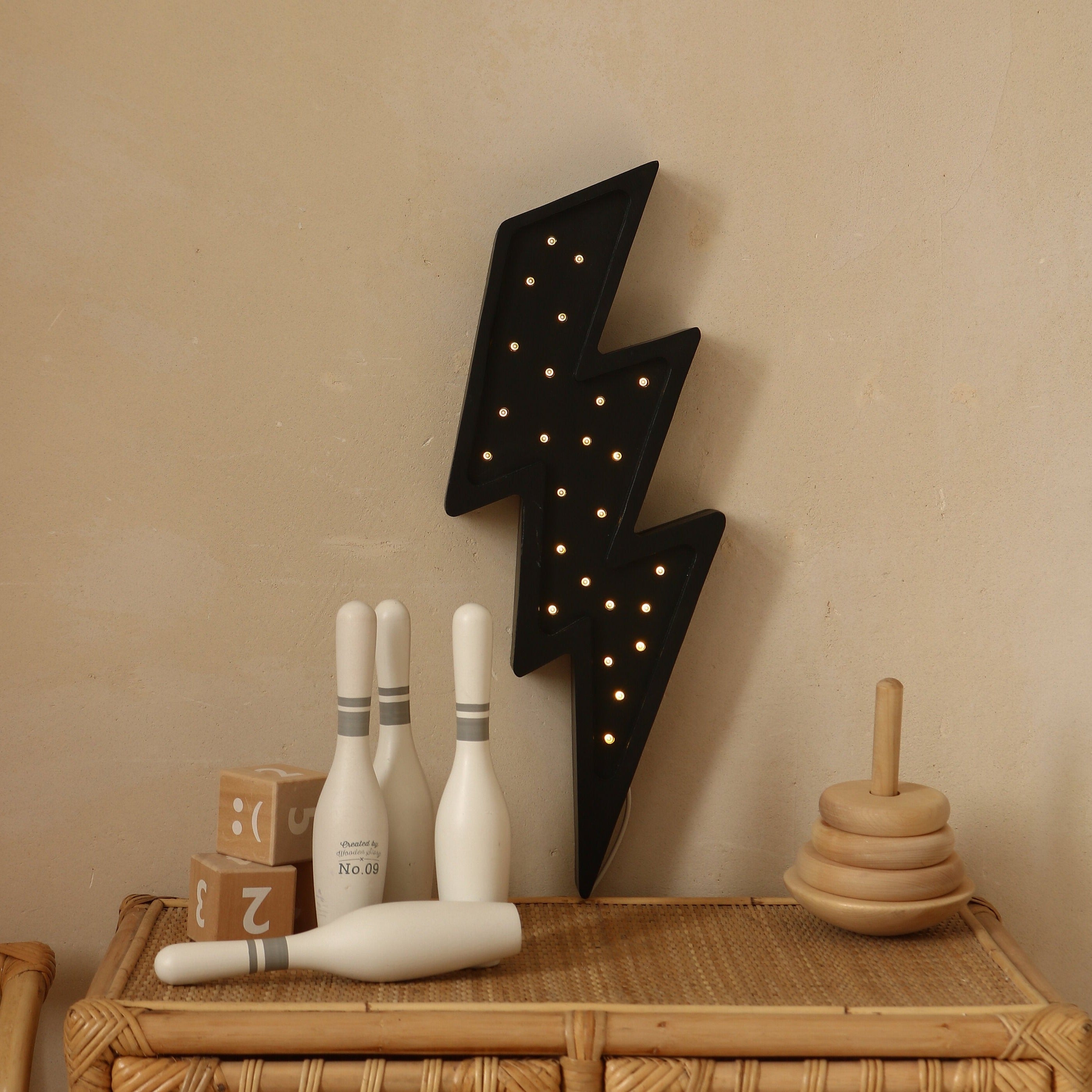Lightning Bolt Lamp - image 6