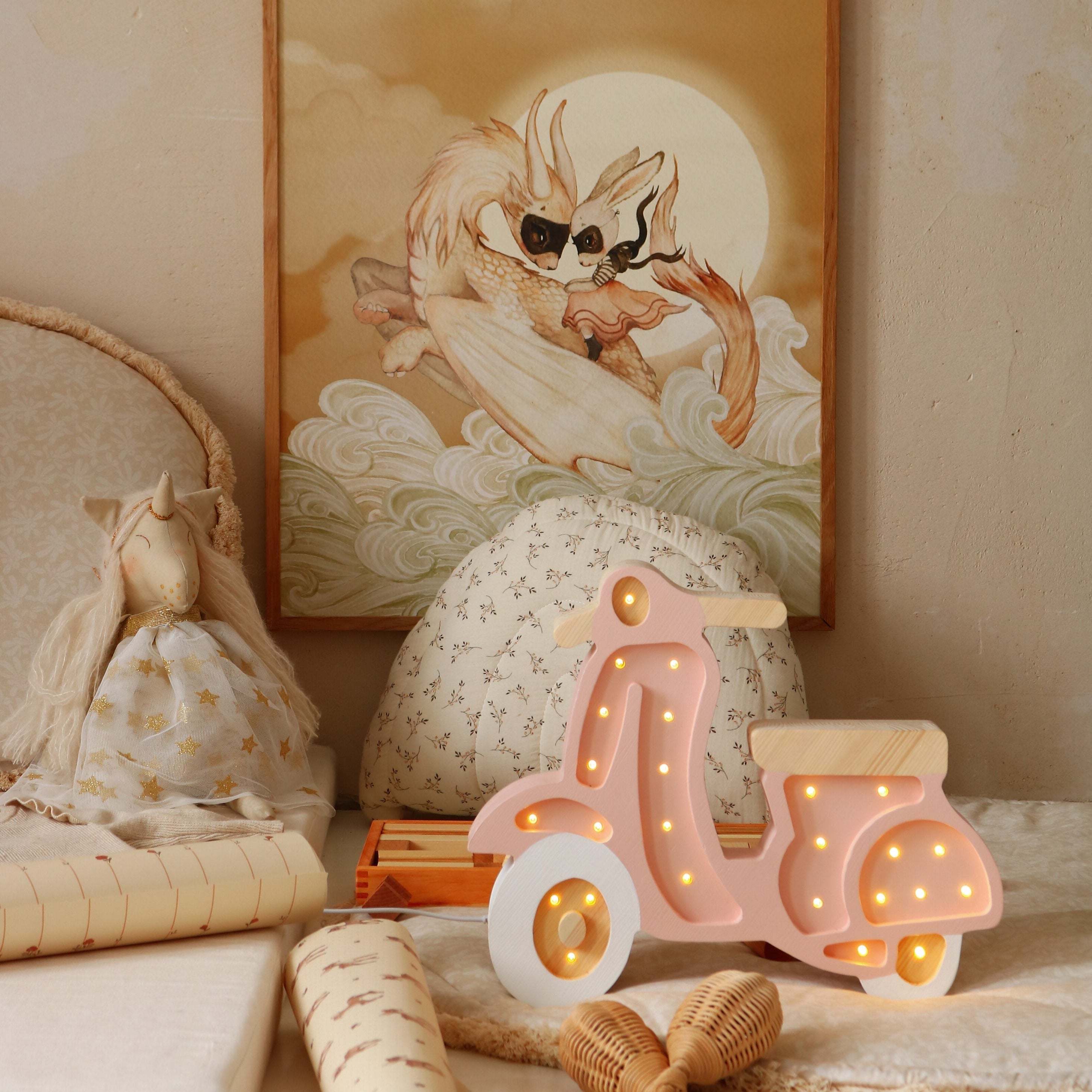 Vespa Lamp - image 7