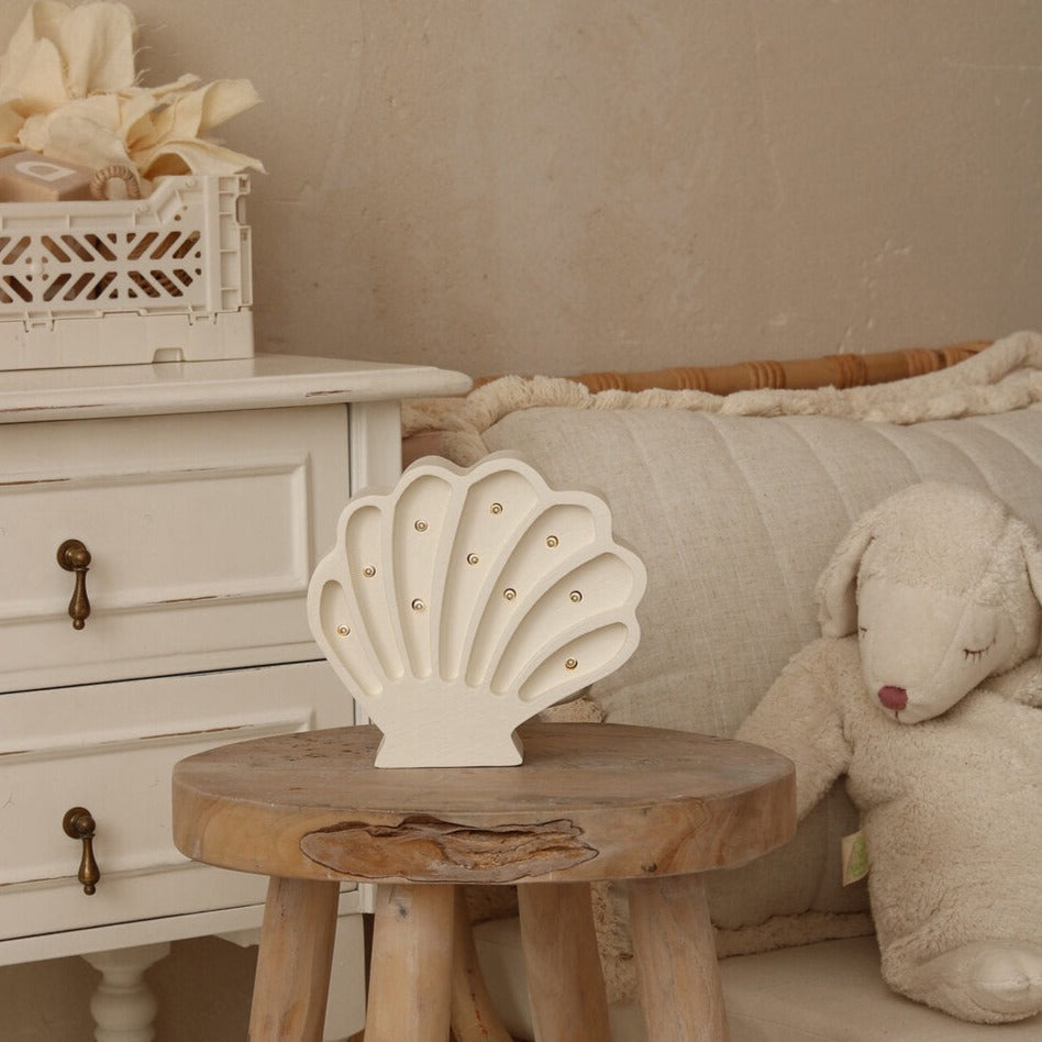Mini Seashell Lamp - image 4