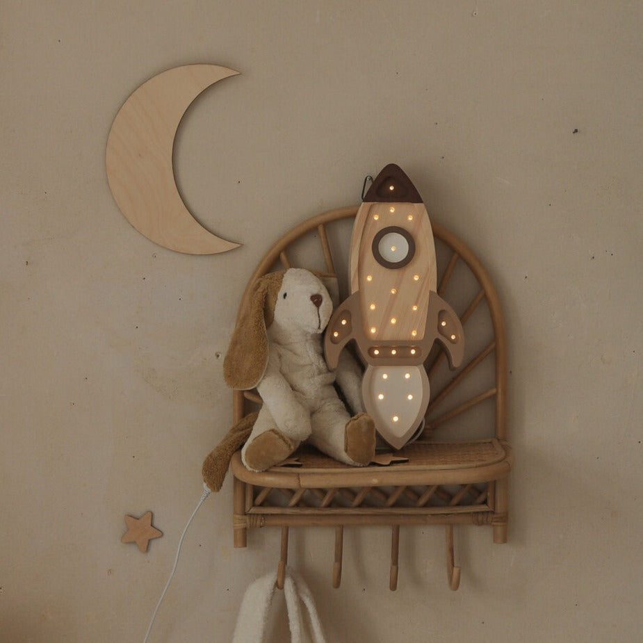 Rocket Ship Lamp - image 11