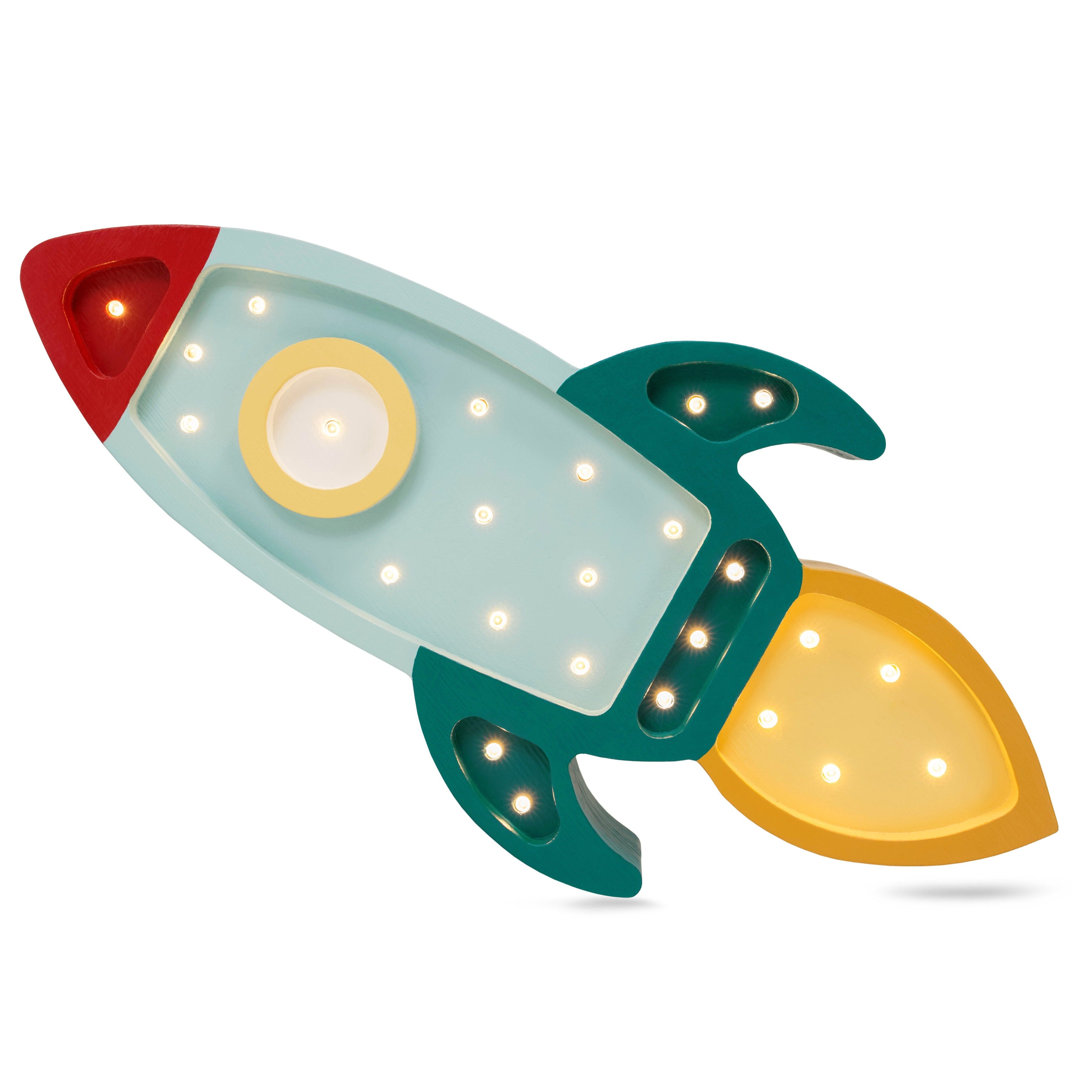 Rocket Ship Lamp - image 19
