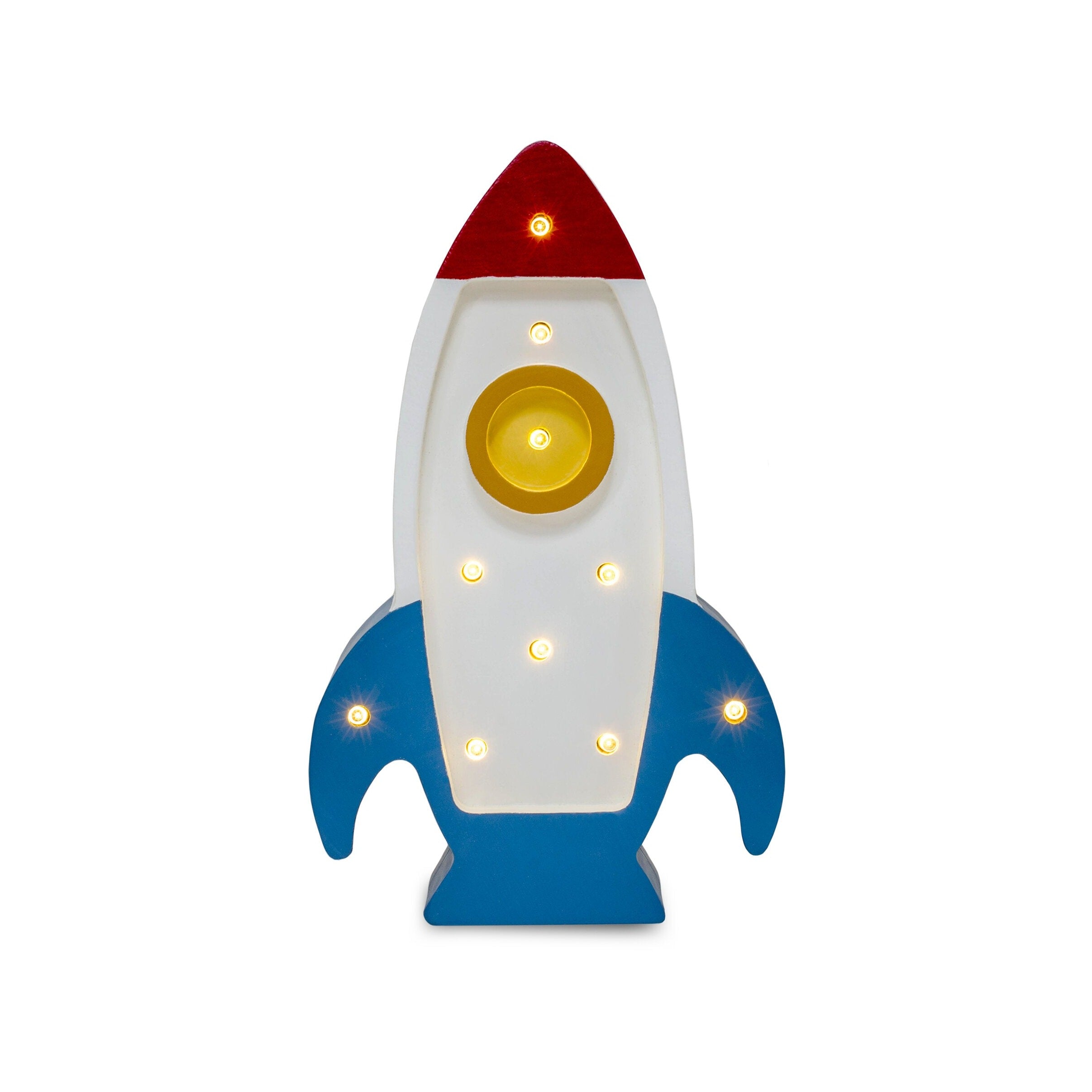 Mini Rocket Ship Lamp - image 5